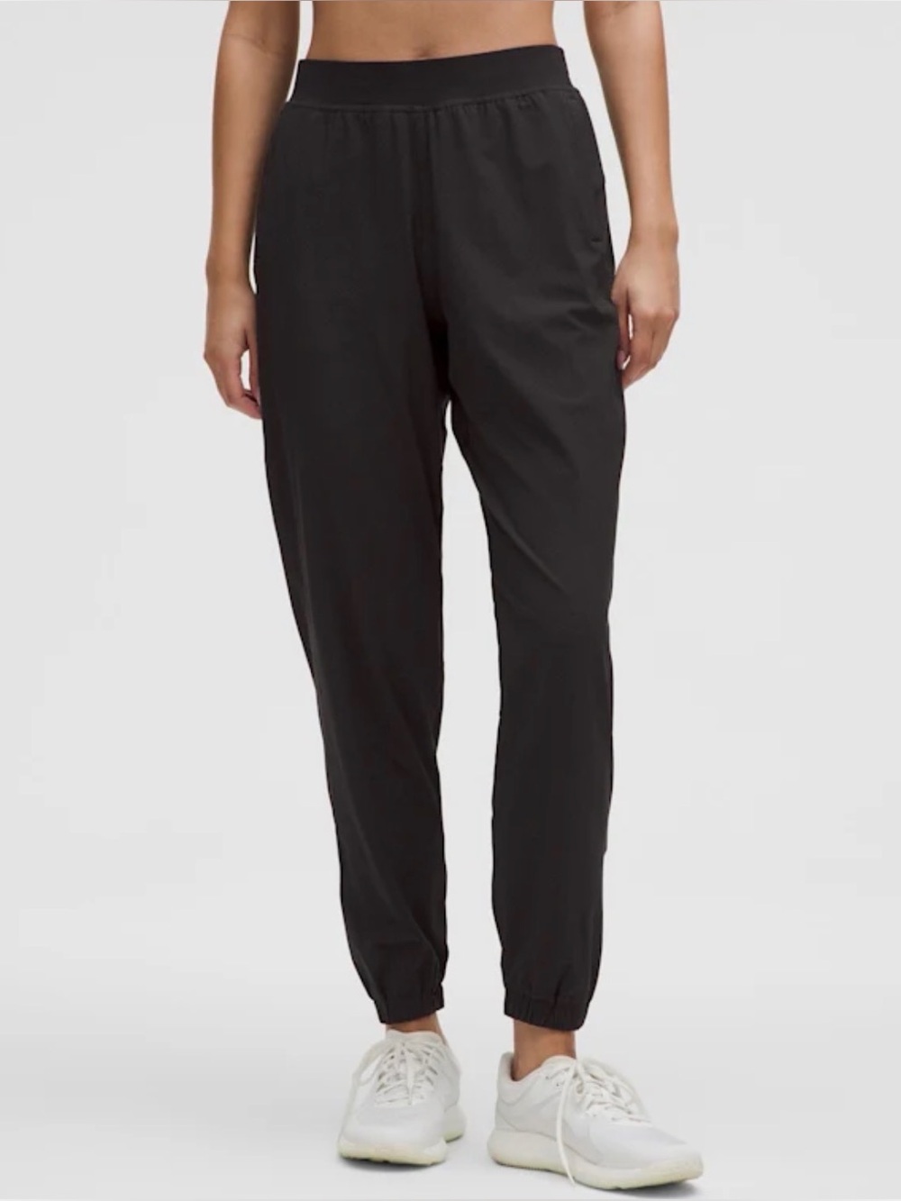 Lululemon Perforated High Rise Adapted State Joggers sz 4
